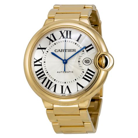 cartier watches gold|cartier gold watch models.